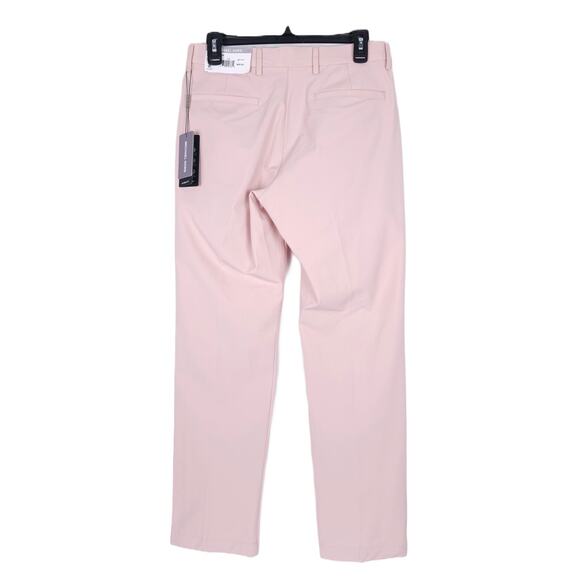Michael Kors Men's Classic-Fit Performance Stretch Dress Pants Pink 42x30 NWT - Picture 3 of 6